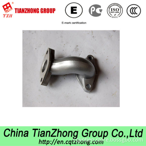 Inlet Pipe for Motorcycle Engine